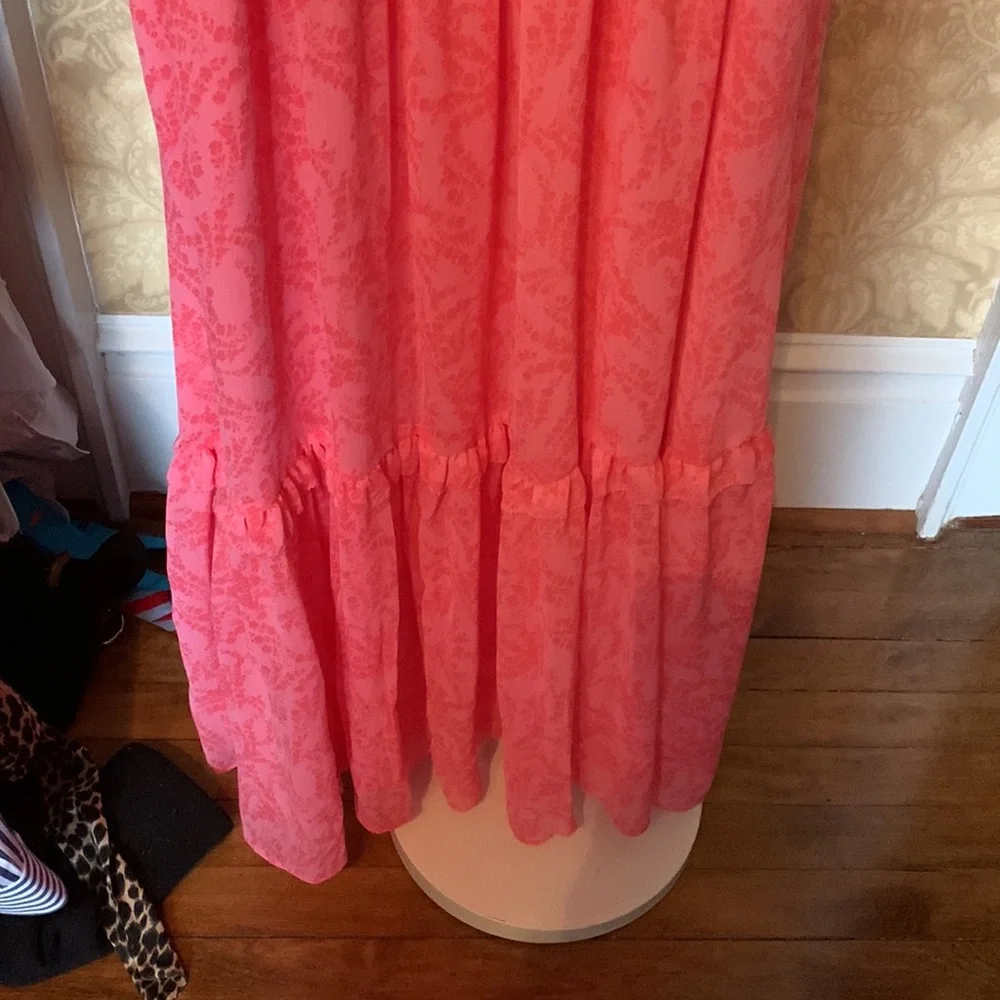 The Impecxabke pig Olivaceous party dress. NWOT.‎ Retail 155 - Picture 5 of 6